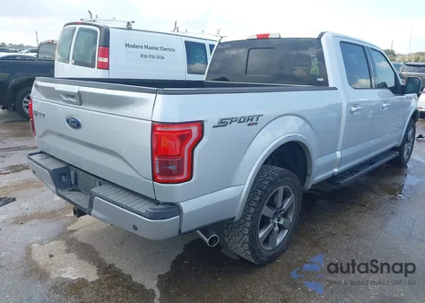 2017 Ford F-150 Lariat z USA, uszkodzony, nr VIN 1FTFW1EG9HKC20788